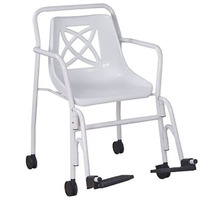 Transporter Shower Chair - Fixed Height (113Kg)