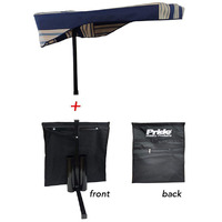 Scooter Rear Bag, Cane Holder and Canopy Combo