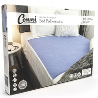 Conni Bed Pad with tuck-ins (1mx1m)