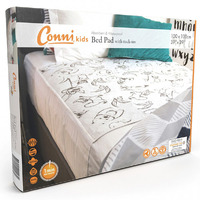Conni Kids Bed Pad with tuck-ins (1mx1m)
