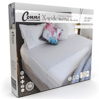 Conni Bed Pad X-Wide with tuck-ins (153x85cm)
