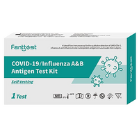 3-in-1 Test - Influenza A/B & COVID-19 Rapid Antigen (NASAL Swab) Single Pack