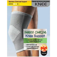 Pro+Care Bamboo Charcoal Knee Support