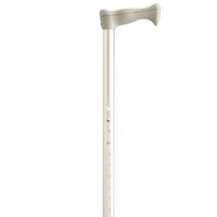 Coopers Straight Handle Adjustable Walking Stick (125kg) 2 Sizes