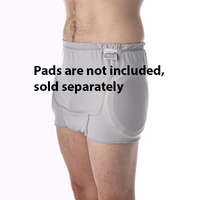 HipSaver Pants - Mens Nursing Home Pants Only - 6 Sizes