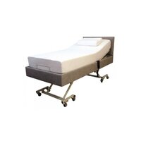 Ex Hire - IC333 Icare Long Single Bed and IC20 Mattress