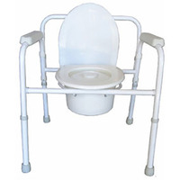 3 in 1 Foldable Commode with Pail (115kg)