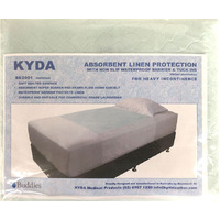 Bedpad with tuck-ins (90x100cm)