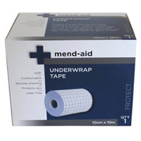Mend-Aid Underwrap Tape - 2 Sizes