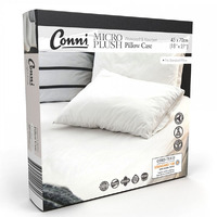 Conni Micro-Plush Waterproof Pillow Protector (1PK)