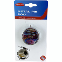 Metal Pill Pod