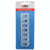 Weekly Pill Dispenser - Small