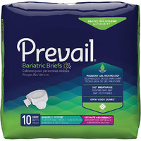 Prevail Bariatric Briefs - up to 254cm (10PK)