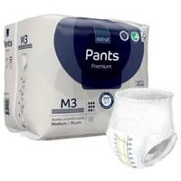 Abena Pants M3 Premium 8 Drop (15PK | Medium)