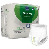 Abena Pants L1 Premium 6 Drop (15PK | Large)