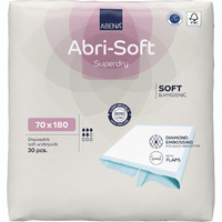 Abena Abri-Soft Superdry Underpad with tuck-ins (70x180cm)