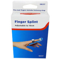 Surgical Basics Finger Splint - Adjustable to 10cm