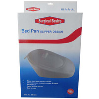 Bed Pan Slipper Design
