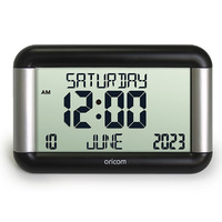 VISO8 Digital Clock 7.5″ LCD Display